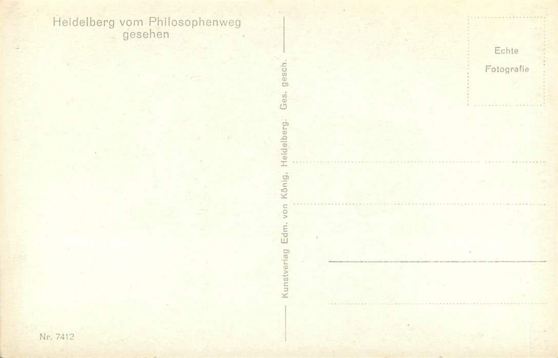 Heidelberg Philosophenweg