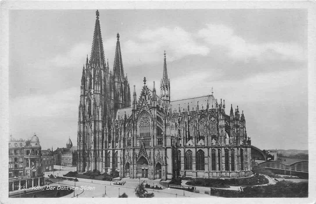 Koln Der Dom von Suden