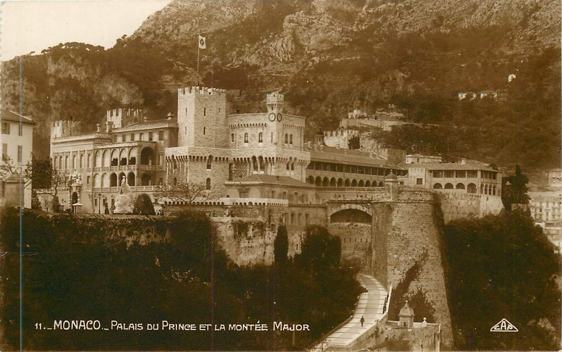 Monaco Palais du Prince