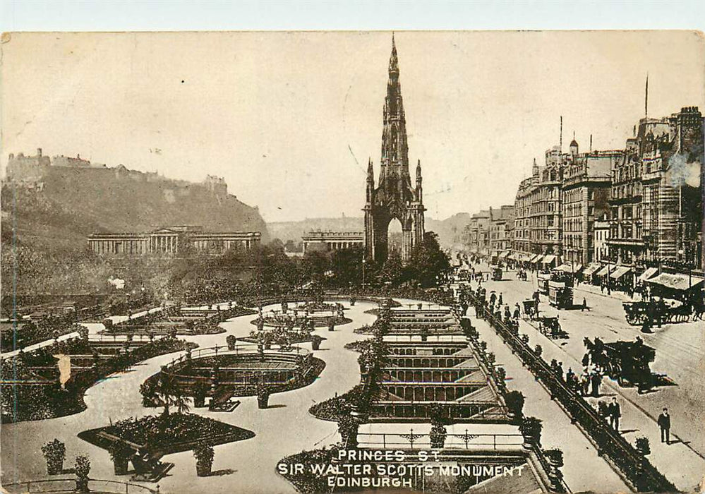 Edinburgh Princes Street