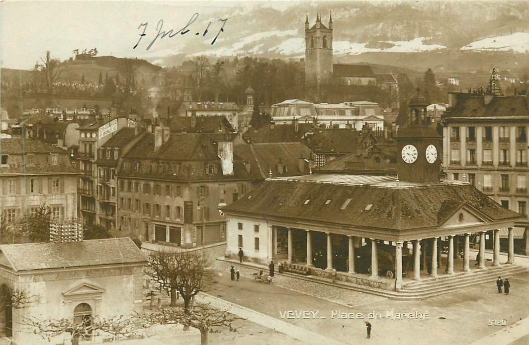 Vevey Place du Marche