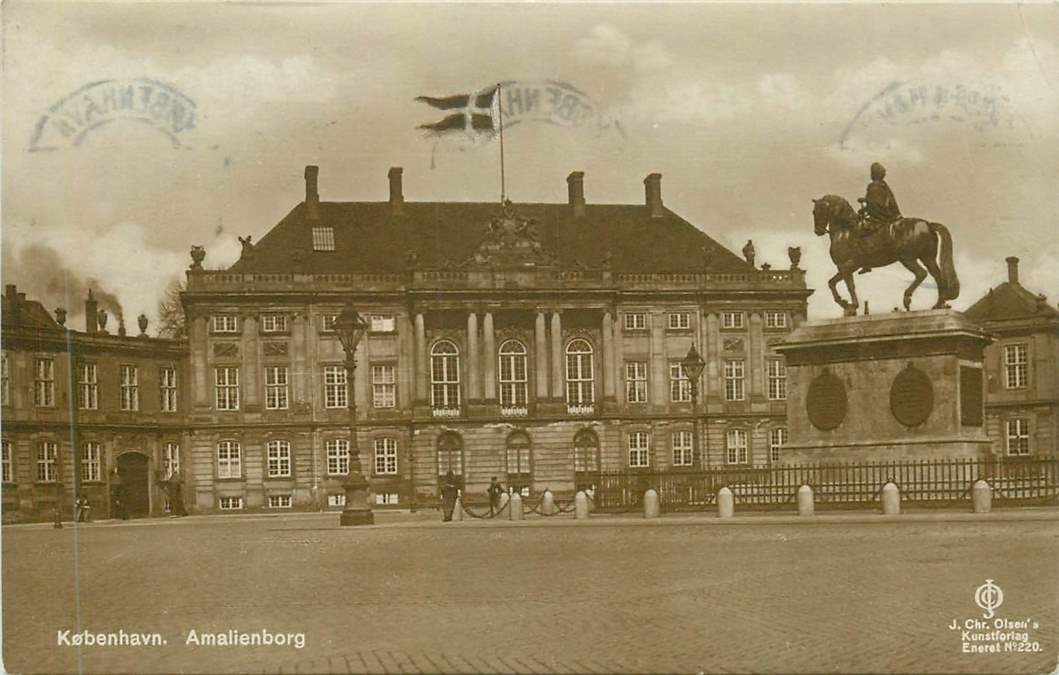 Kobenhavn Amalienborg