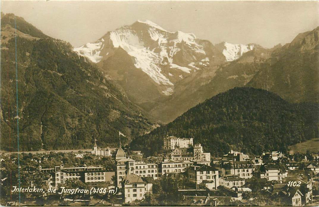 Interlaken mit Jungfrau