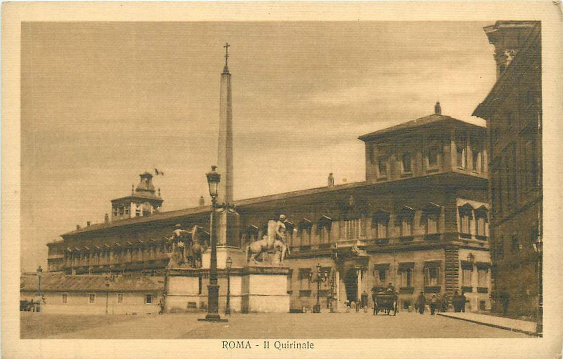 Roma II Quirinale