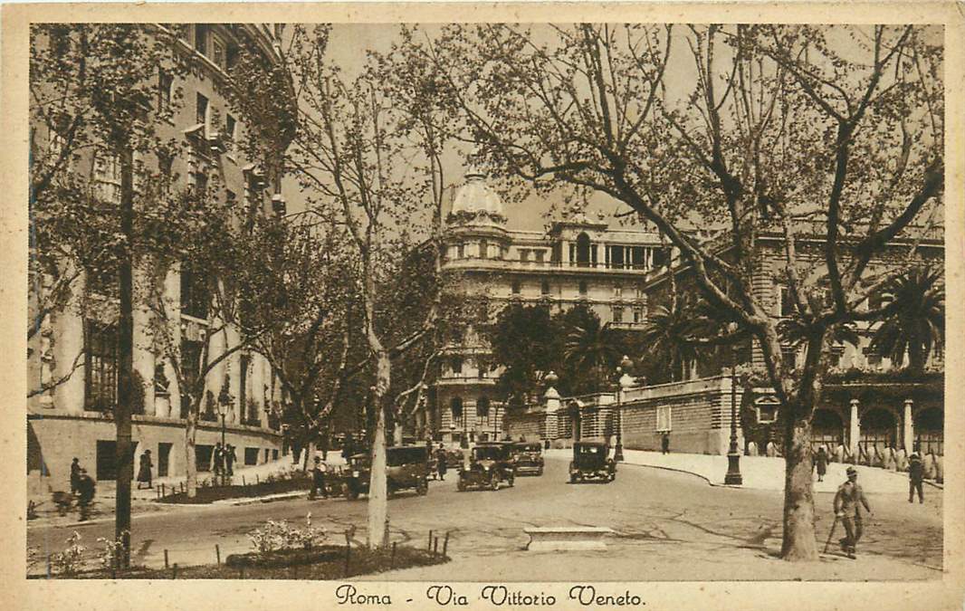 Roma Via Vittoria Veneto