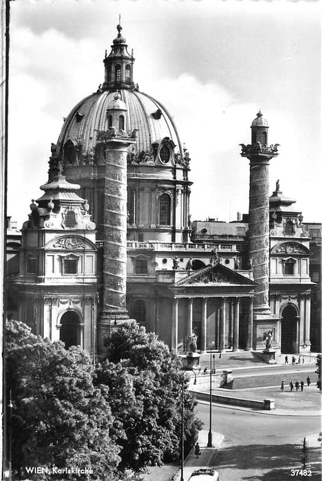 Wien Karlskirche
