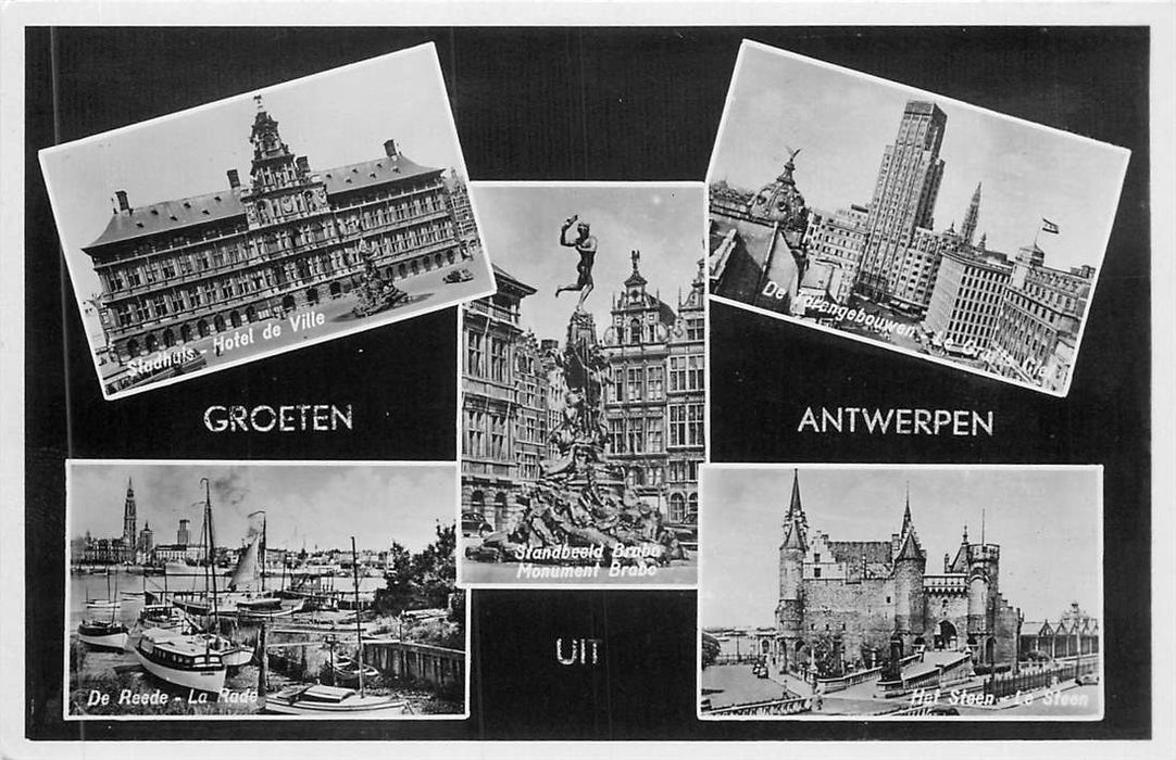 Antwerpen Groeten uit