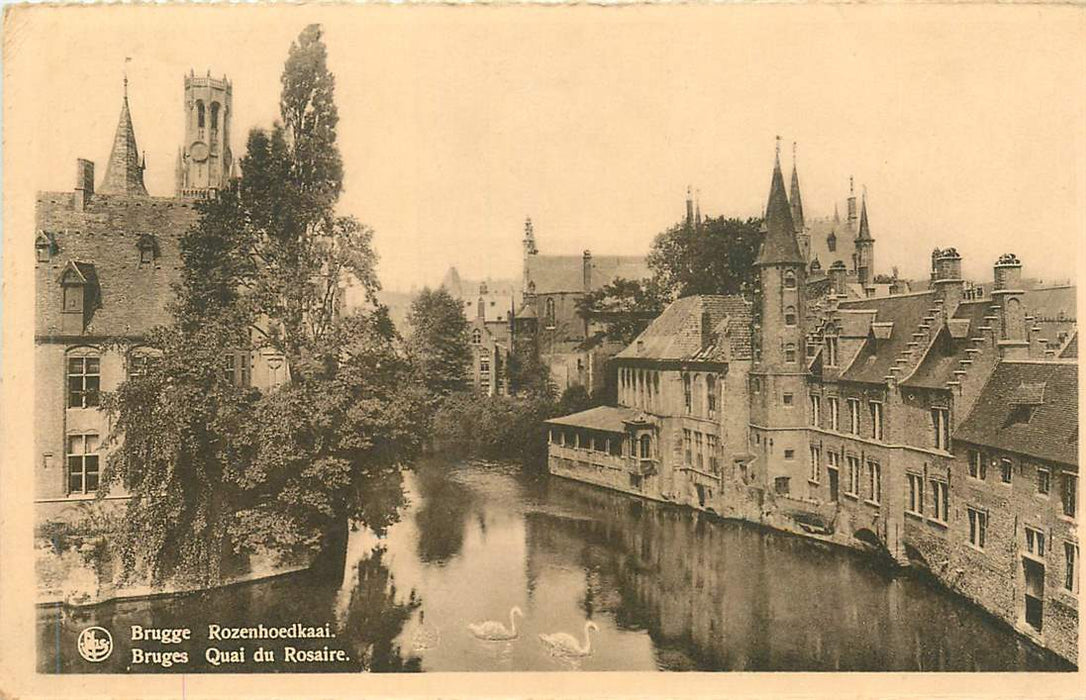 Bruges Quai du Rosaire