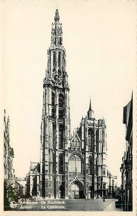 Antwerpen De Hoofdkerk