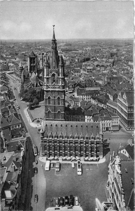 Gent Het Belfort met Panorama