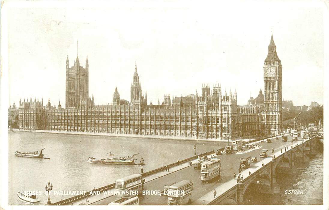 London Houses of Parliament