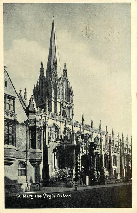 Oxford St Mary the Virgin