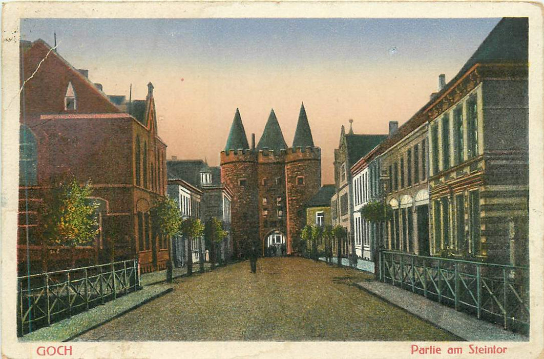Goch Partie am Steintor