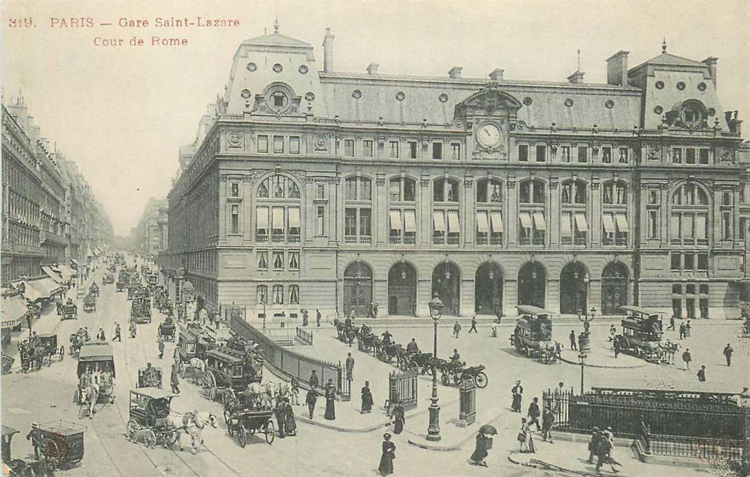 Paris Gare Saint-Lazare