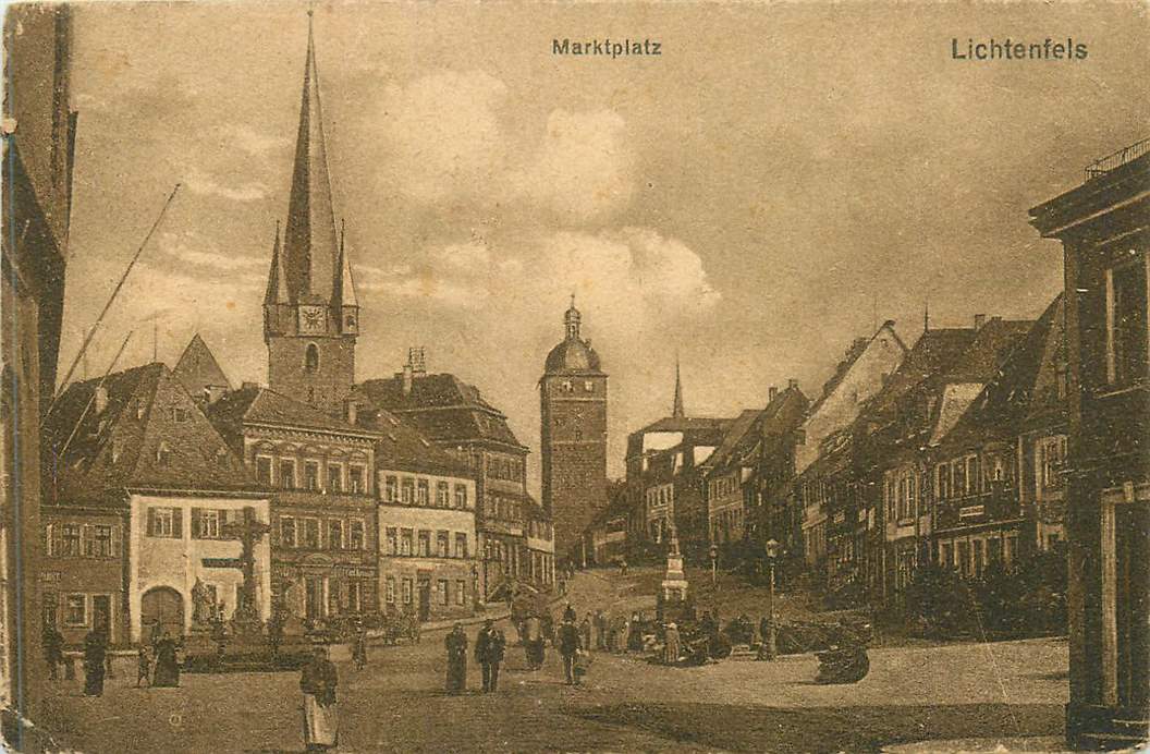 Marktplatz Lichtenfels