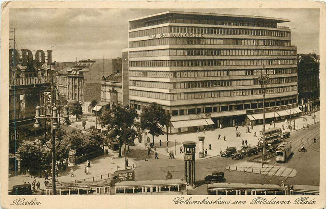 Berlin Potsdamer Platz