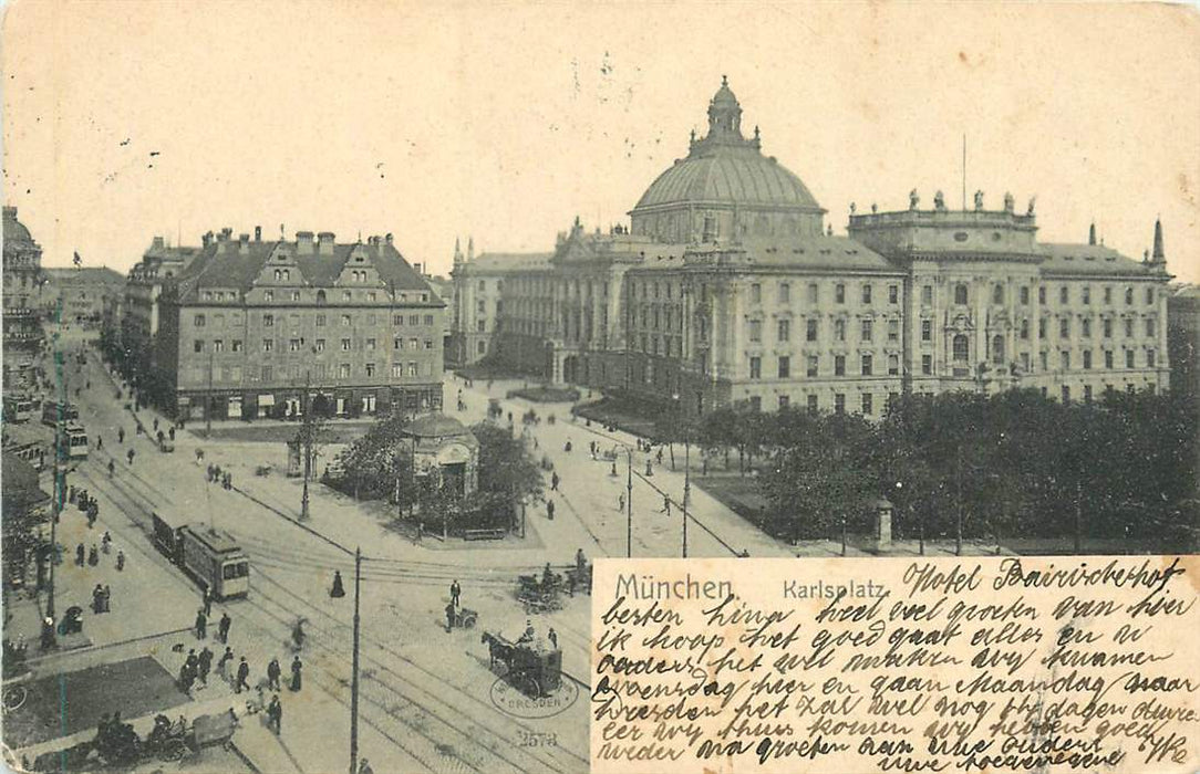 Munchen Karlsplatz