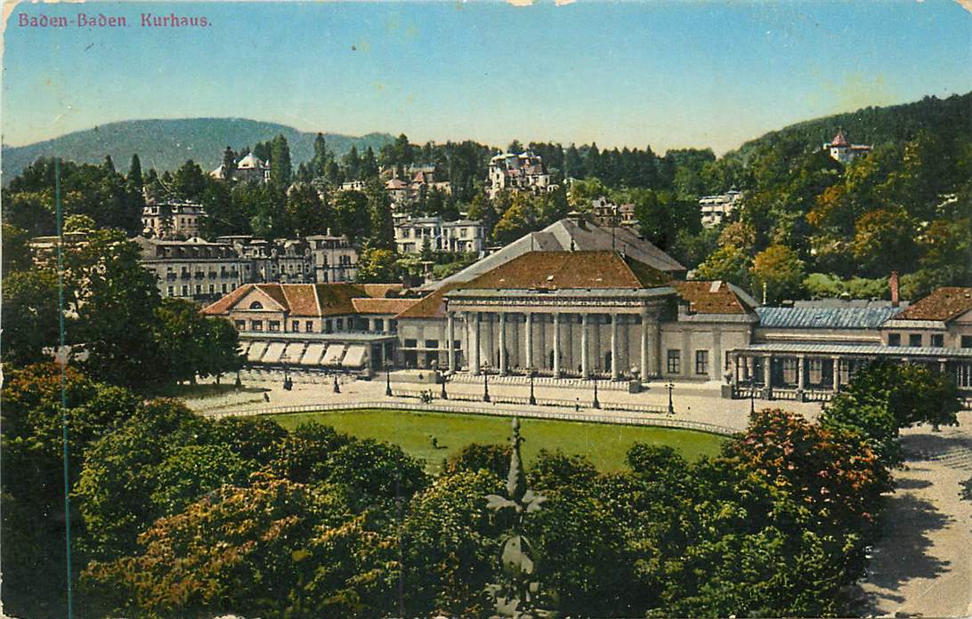 Baden-Baden Kurhaus