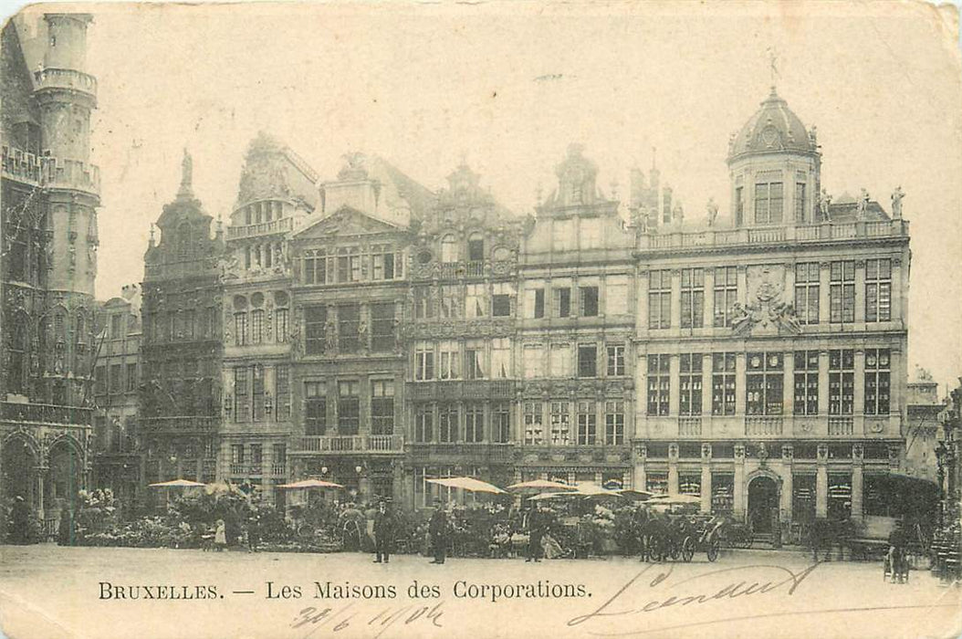 Bruxelles Les Maisons des Corporations