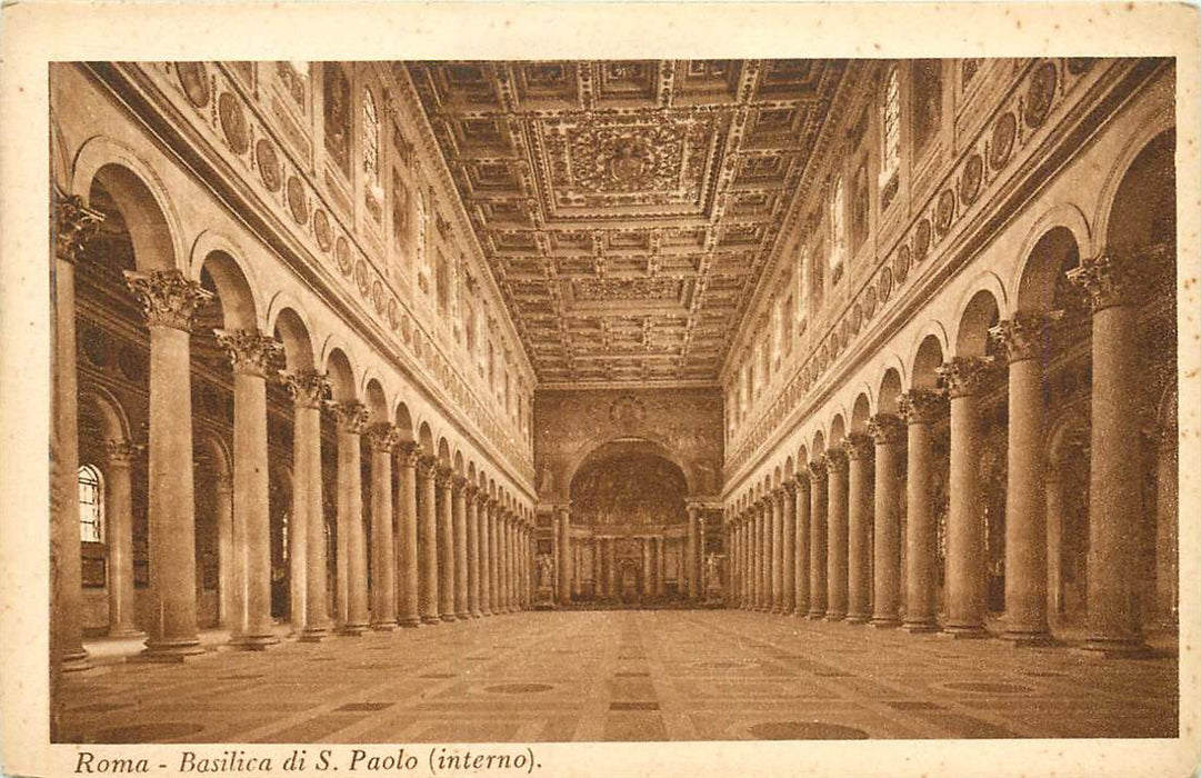 Roma Basilica di S. Paolo