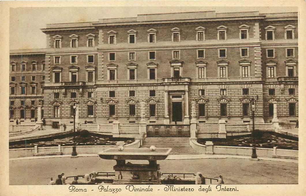 Roma Palazzo Viminale