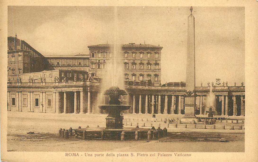 Roma Palazzo Vaticano