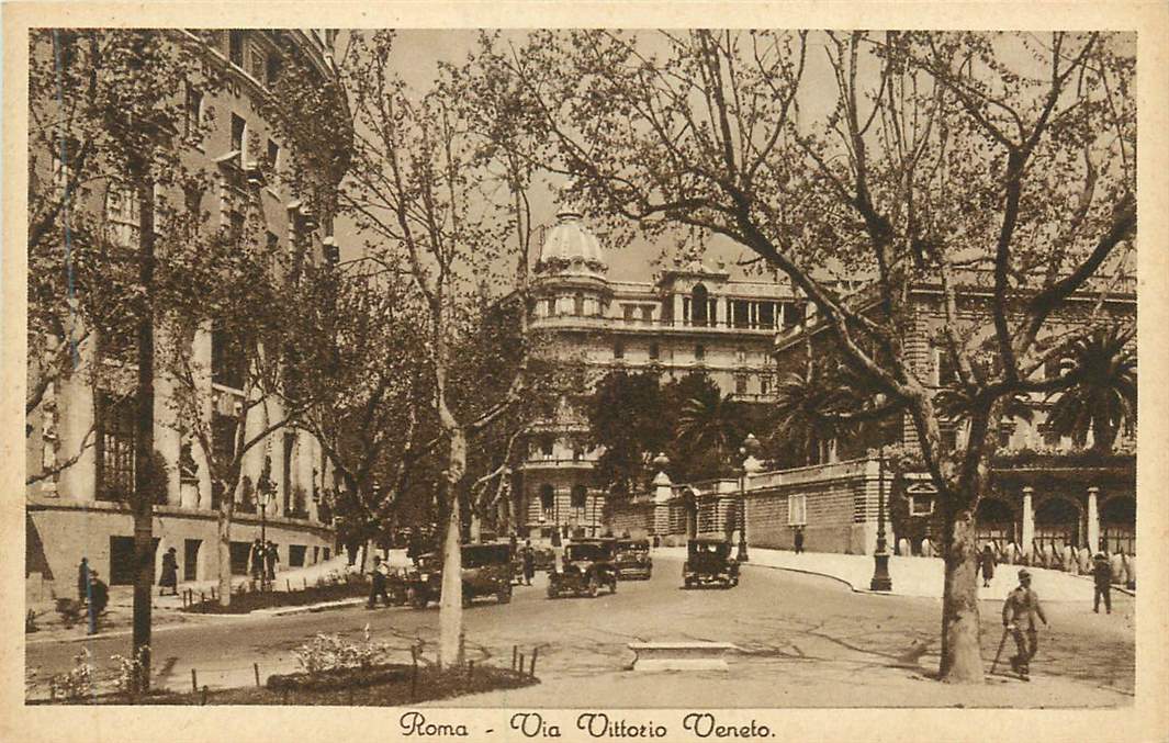 Roma Via Vittoria Veneto