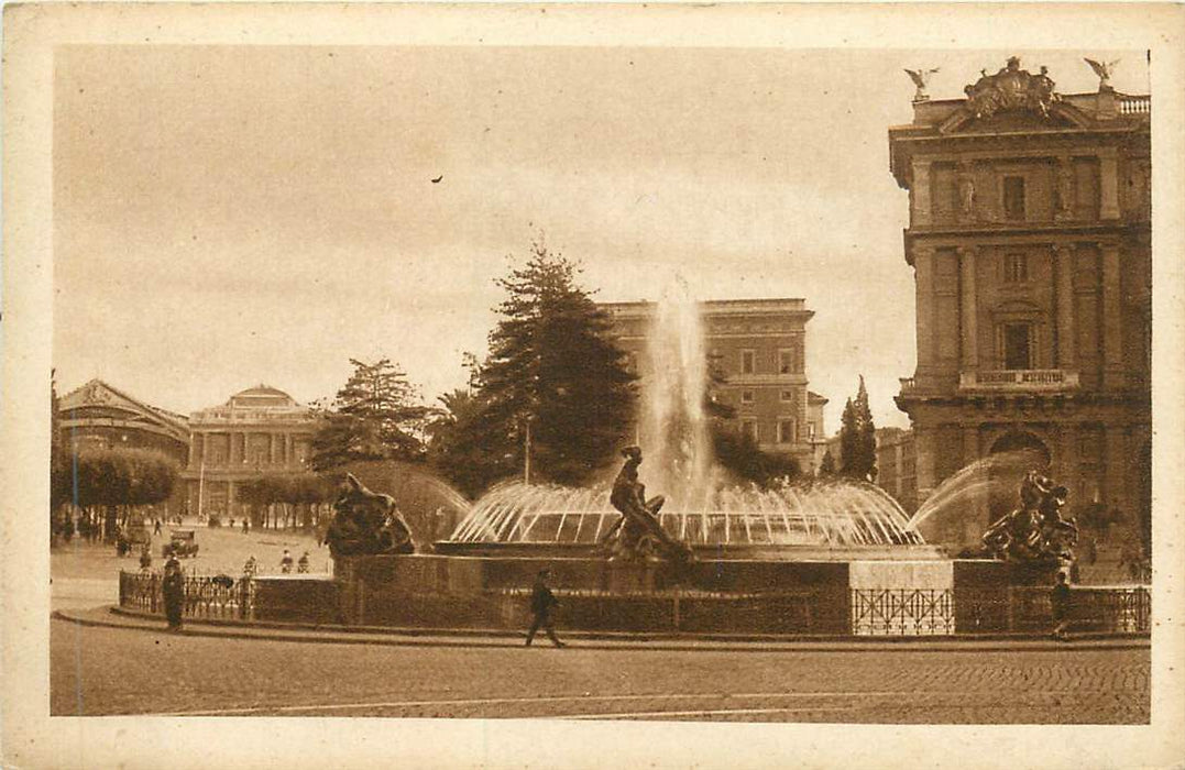 Roma Piazza Esedra e Stazione
