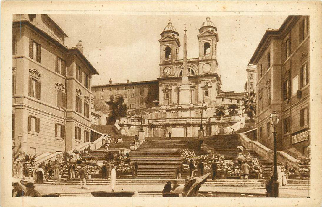 Roma Trinita dei Monti