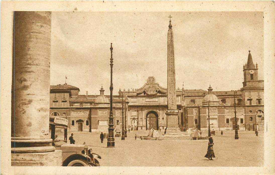 Roma Piazza del Popolo