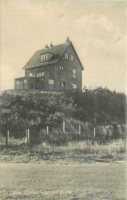 Villa Ulysses  Bergen a. Zee