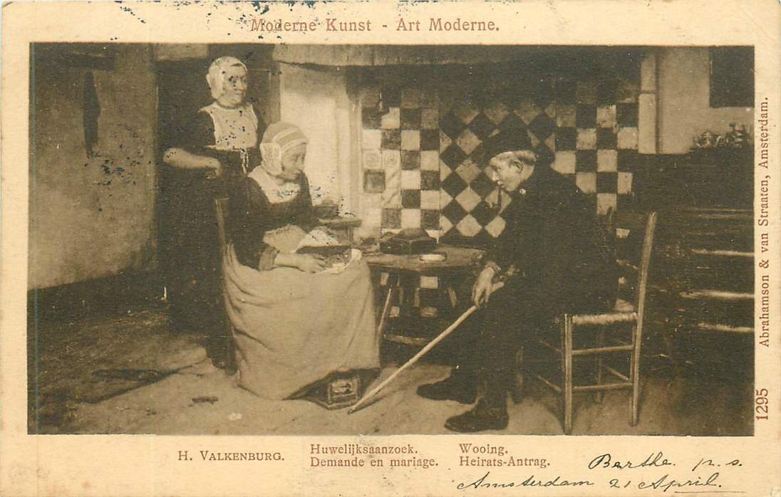 Valkenburg Huwelijksaanzoek