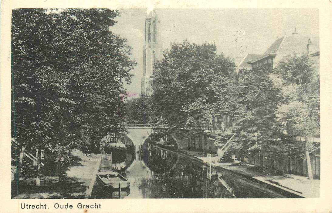 Utrecht Oude Gracht