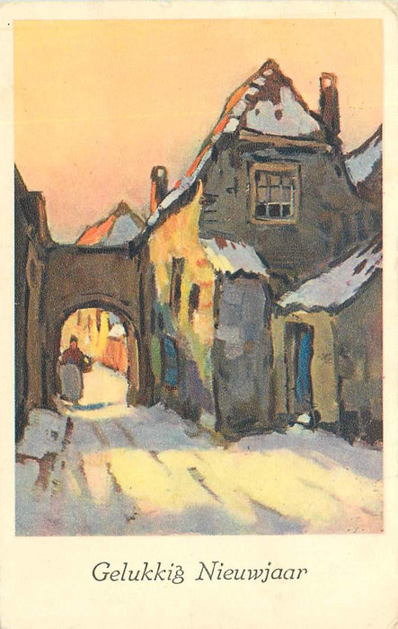 Gelukkig Nieuwjaar