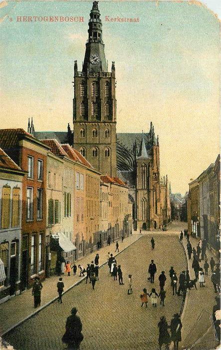 s  Hertogenbosch Kerkstraat
