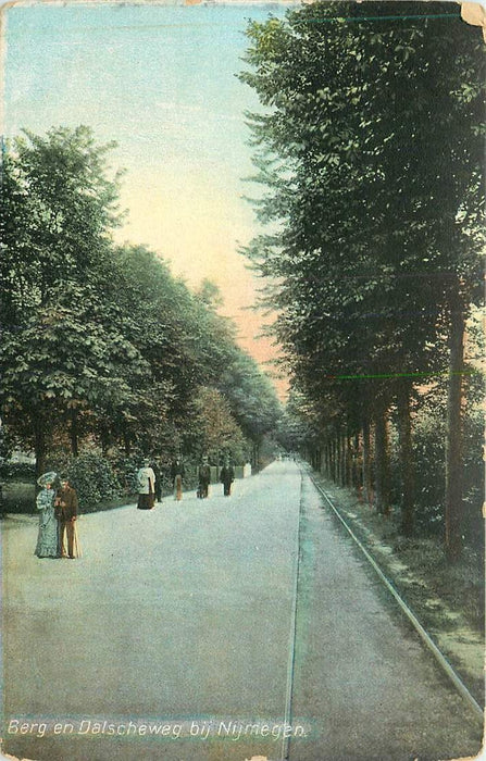 Berg en Dalscheweg bij Nijmegen