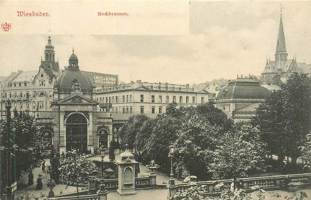 Wiesbaden Kodbrunnen