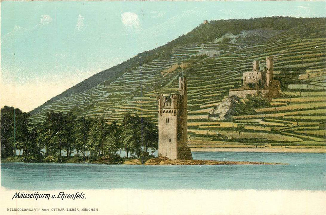 Mausethurm u. Ehrenfels