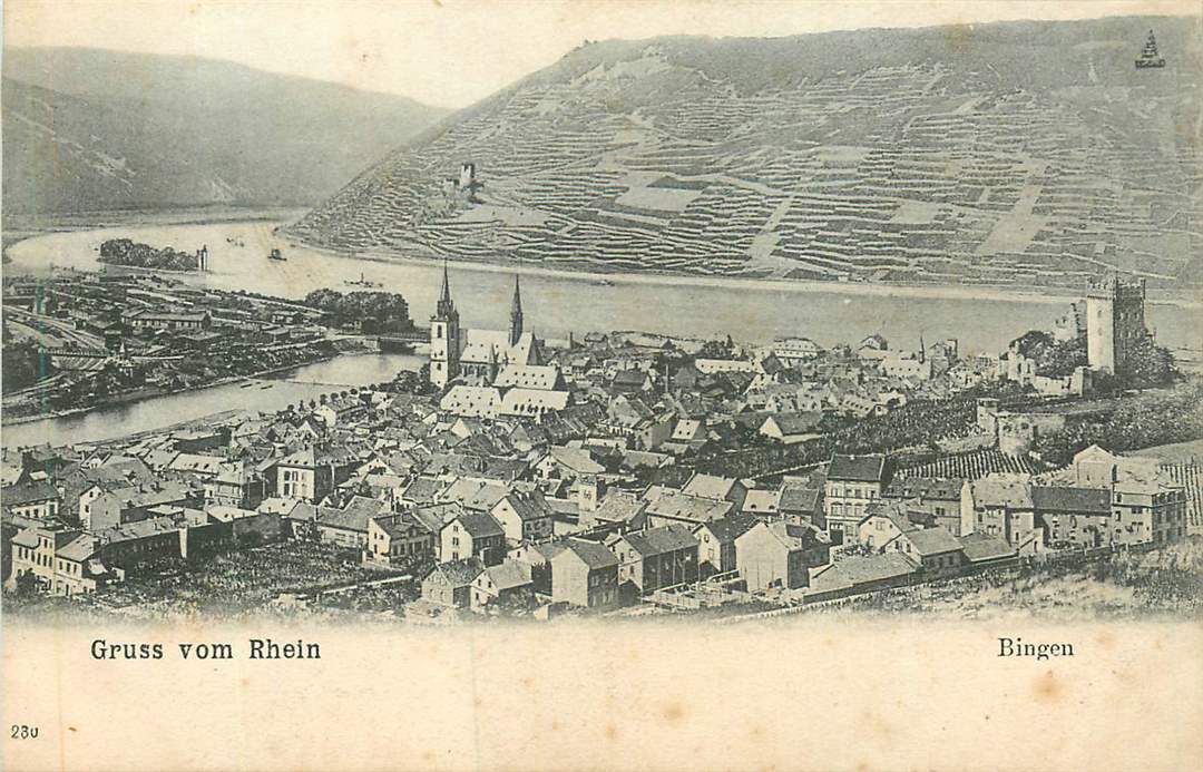 Gruss vom Rhein Bingen