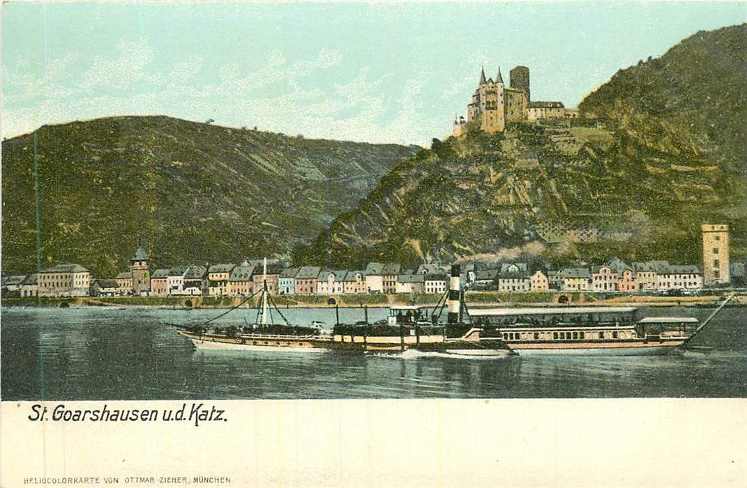 St. Goarshausen u.d Katz