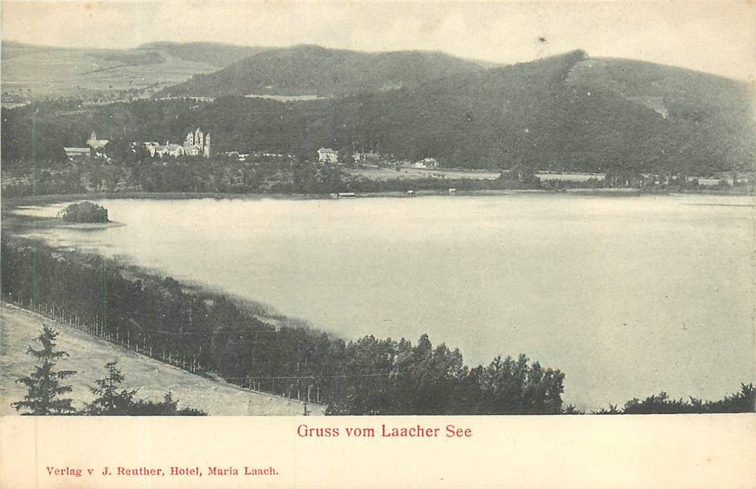 Gruss vom Laacher See