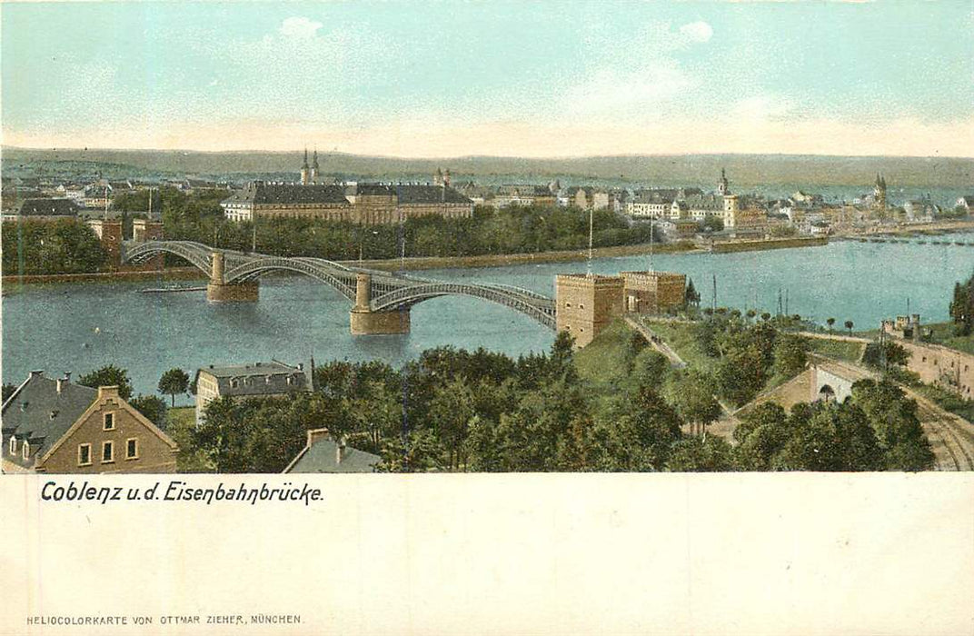 Coblenz Eisenbahnbrucke