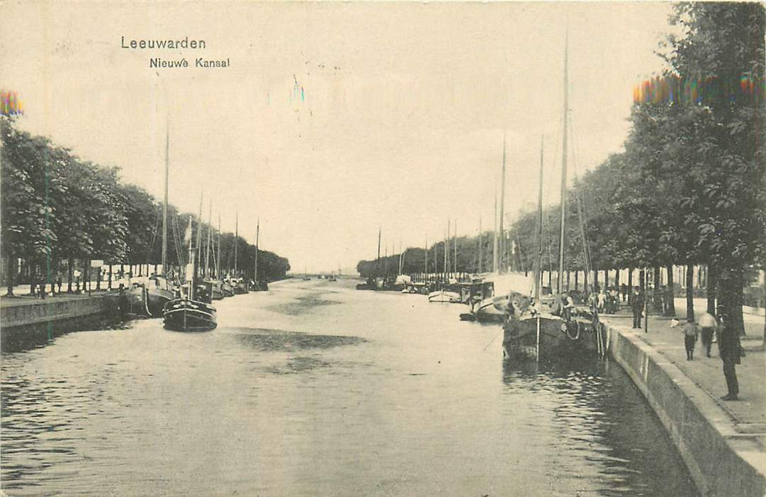 Leeuwarden Nieuwe Kanaal