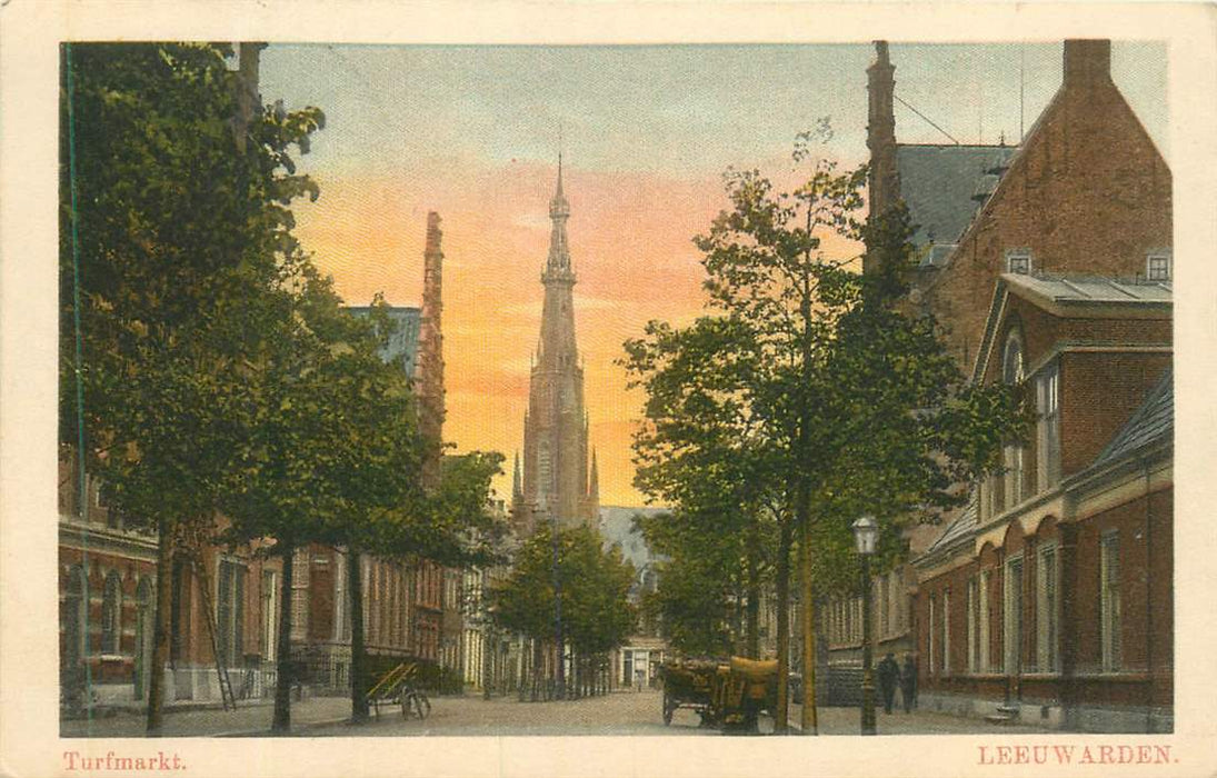 Leeuwarden Turfmarkt