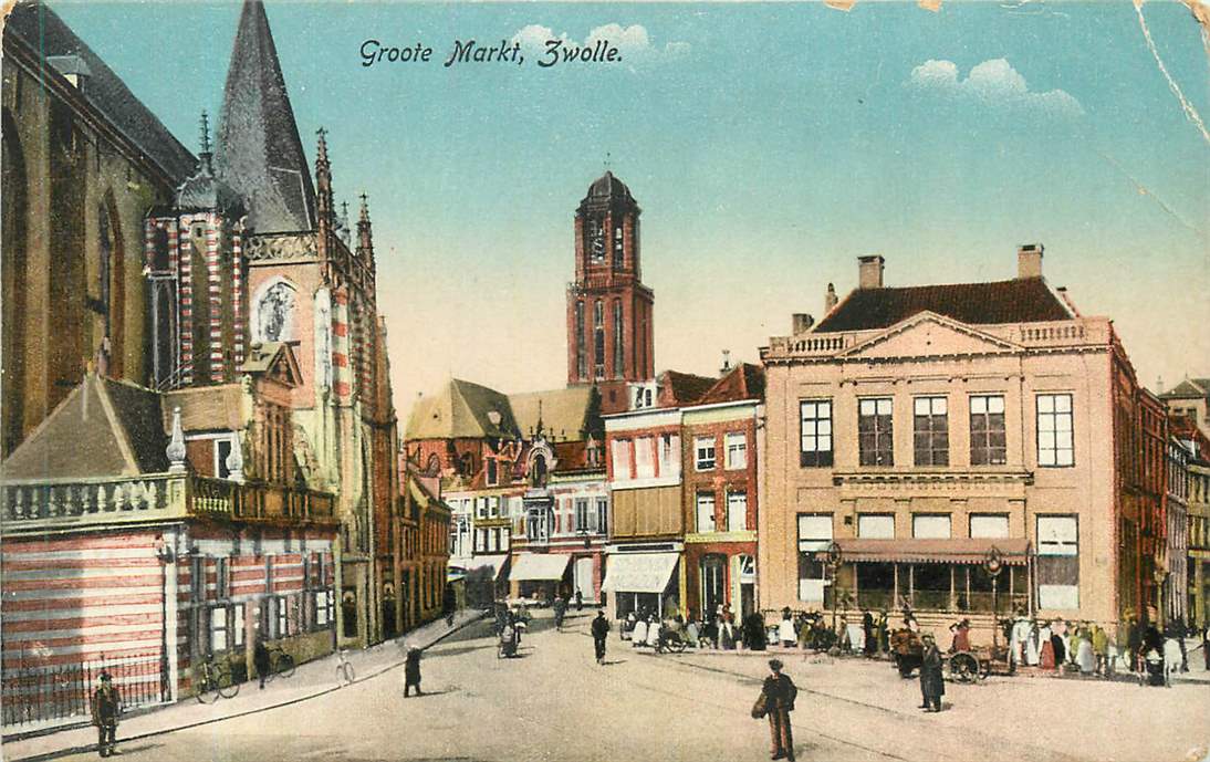 Zwolle Groote markt