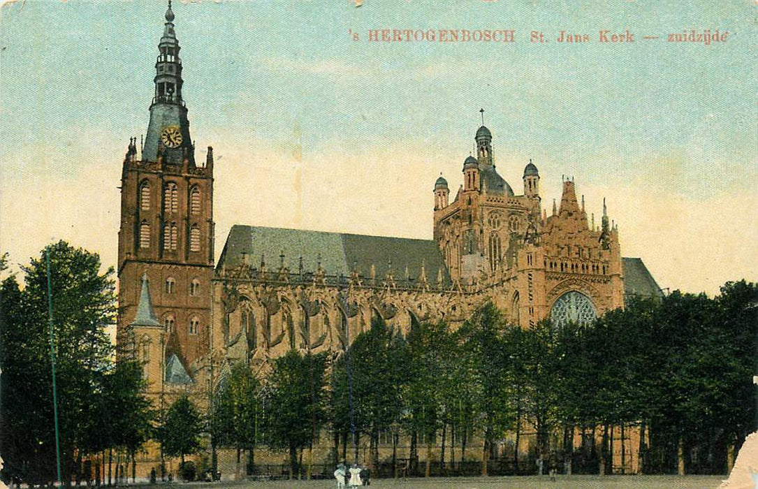 Den Bosch St. Jans Kerk