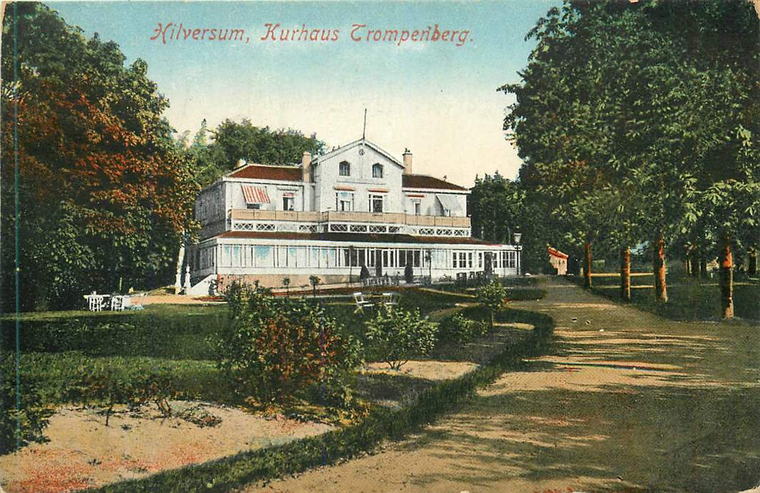 Hilversum Kurhaus Trompenberg