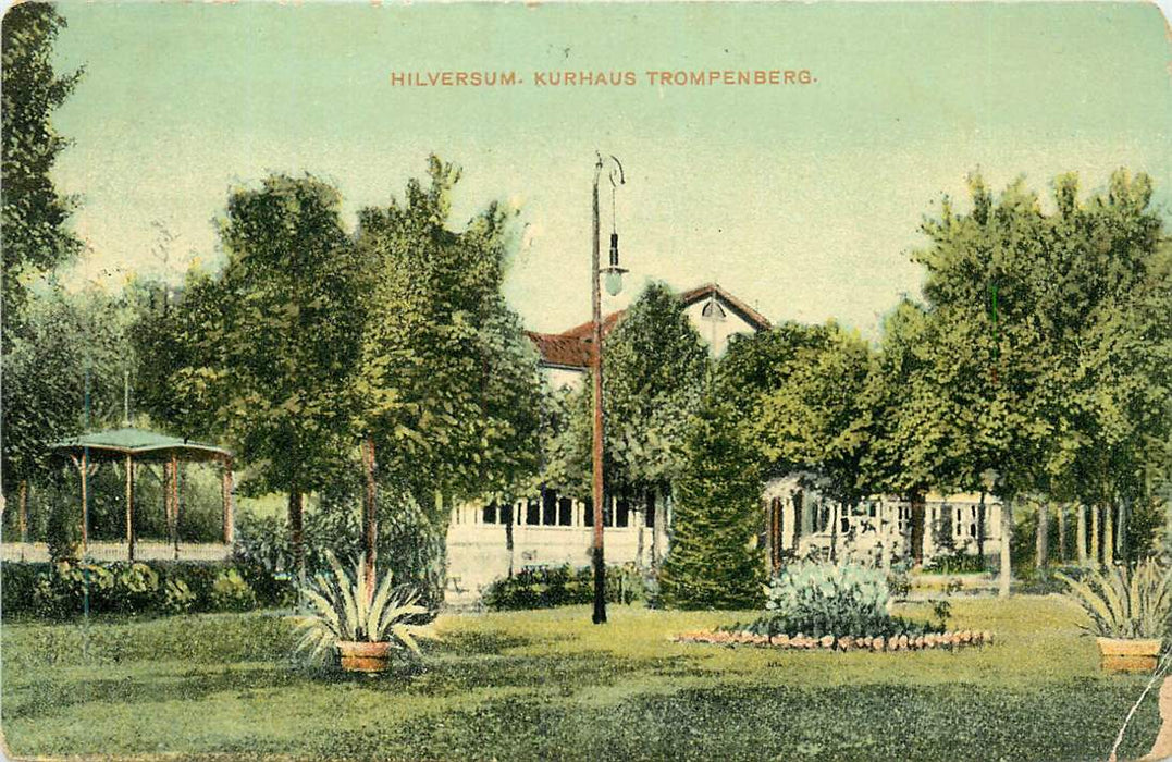 Hilversum Kurhaus Trompenberg