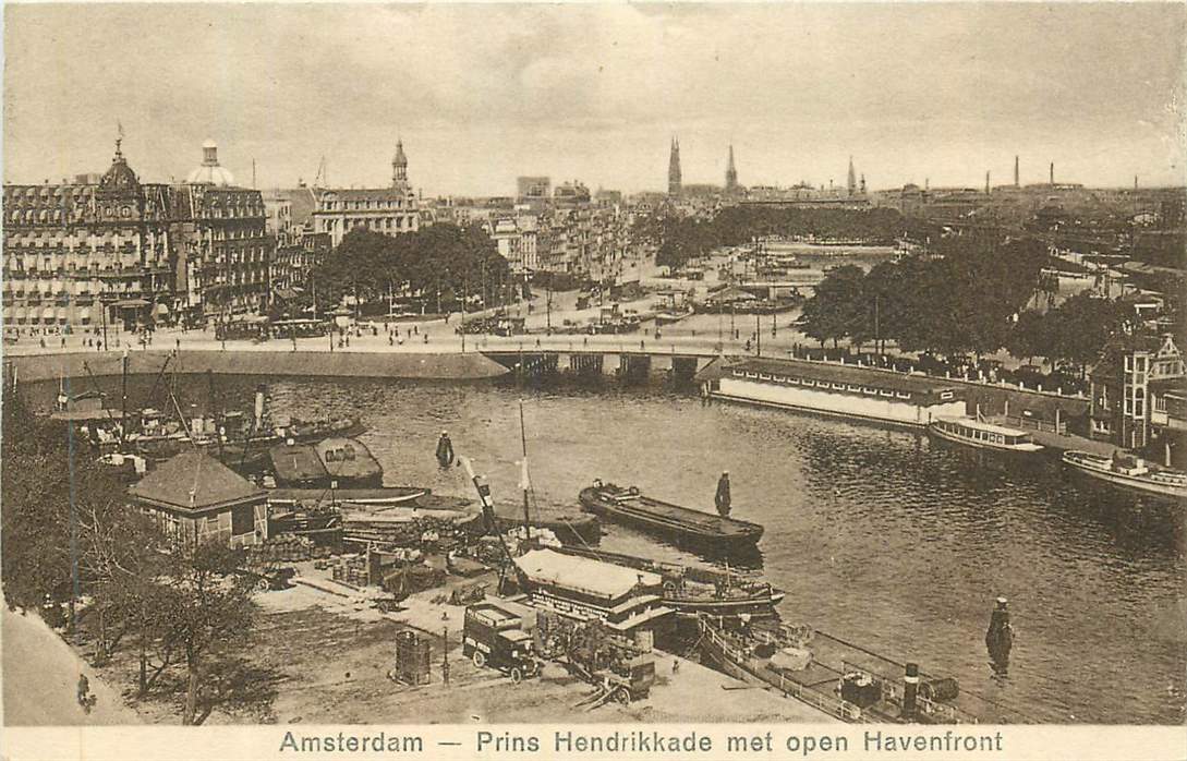 Amsterdam Prins Hendrikkade