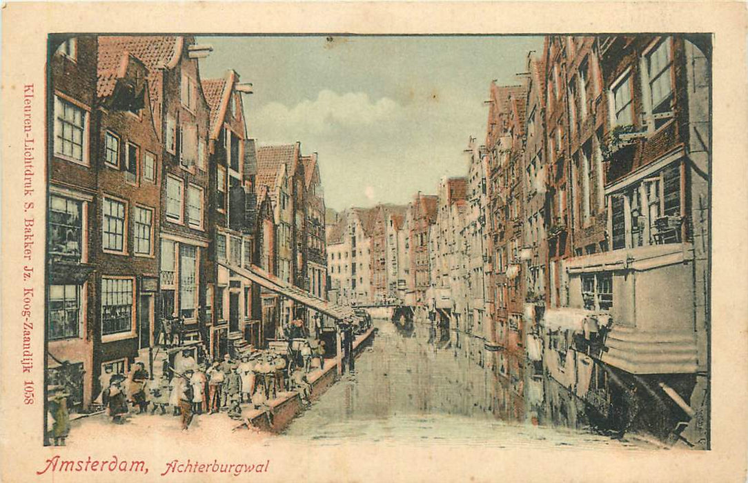 Amsterdam Achterburgwal